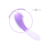 Intense - Becky Vibrador 19 Cm Calentable 7 Vibraciones Morado |