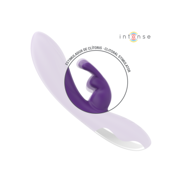 Intense - Randall Vibrador Rabbit 10 Vibraciones Morado | Vybes.it