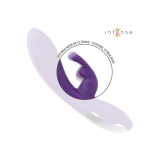 Intense - Randall Vibrador Rabbit 10 Vibraciones Morado | Vybes.it