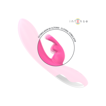 Intense - Randall Vibrador Rabbit 10 Vibraciones Rosa | Vybes.it