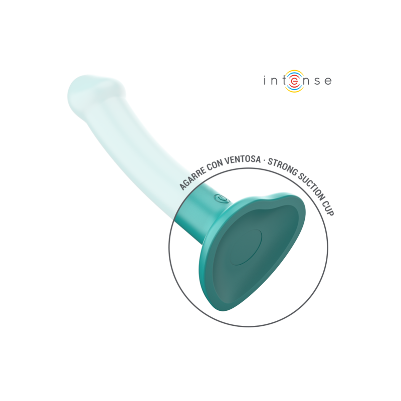 Intense - Katie Vibrator Mit Saugnäpfen 10 Vibrationen Blau