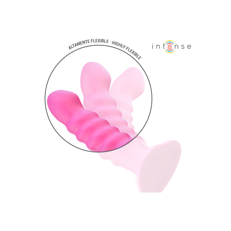 Intense - Cindy Vibrator Grösse L Spiralendesign 10 Vibrationen