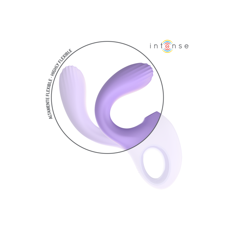 Intense - Baxter Vibrador & Estimulador Violeta | Vybes.it