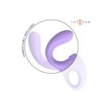Intense - Baxter Vibrador & Estimulador Violeta | Vybes.it