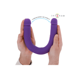 Intense - Gunter Dildo Doble Vibrador 40 Cm Morado Control Remoto |