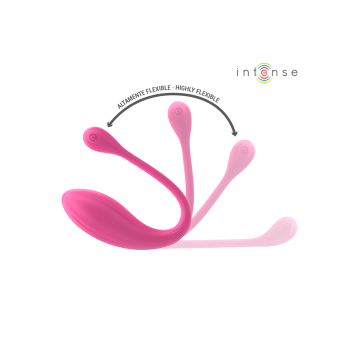 Intense - Janice Huevo Vibrador U Doble Estimulación 10 Vibraciones