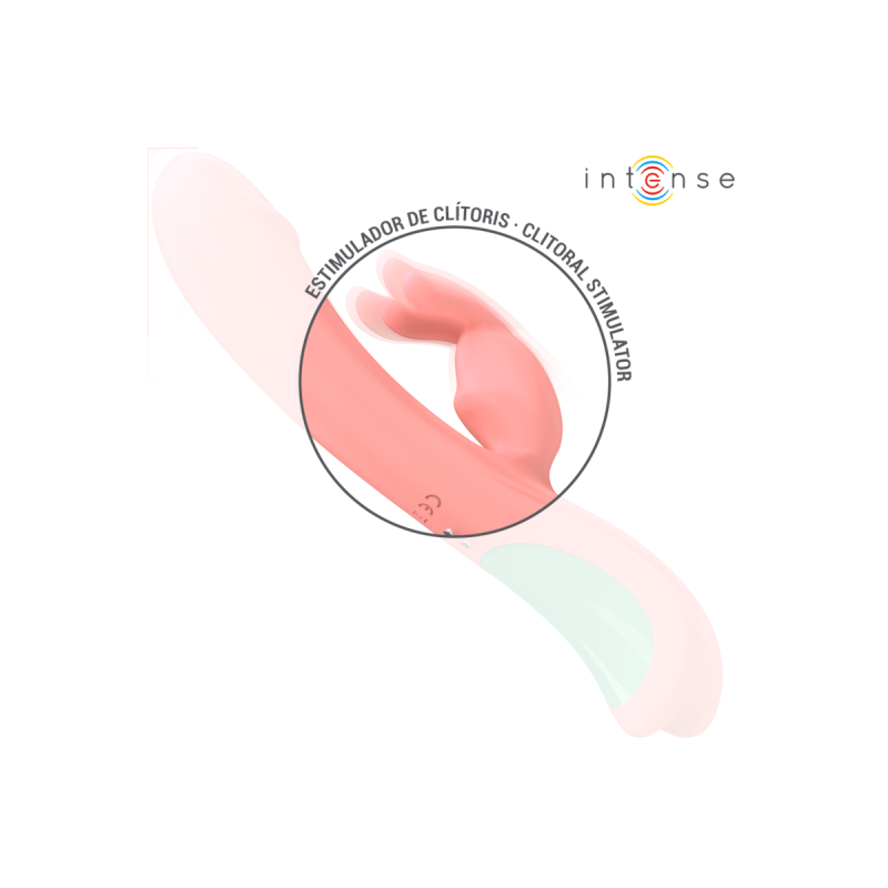 Intense - Rachel Vibrador Rabbit 5 Vibraciones Rosa | Vybes.it