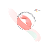 Intense - Rachel Vibrador Rabbit 5 Vibraciones Rosa | Vybes.it