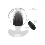 Intense - Joey Anal Plug 10 Vibrations Noir Télécommande | Vybes.it