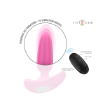 Intense - Ross Anal Plug 10 Vibrations Rose Télécommande | Vybes.it