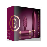 Climaximum - Kit Desire Vibrateur Torsadé + Plug Anal | Vybes.it