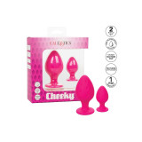 CALEXOTICS - BOUCHON CHEEKY ROSE - Bouchons anaux | Vybes.it