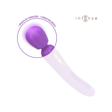 Intense - Christy Vibrador Wand Con Lengua Giratoria | Vybes.it