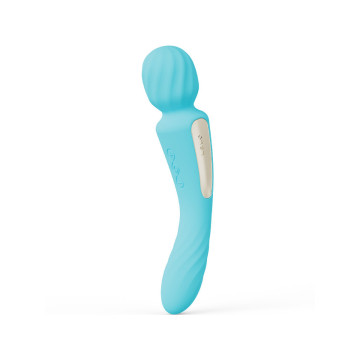 Lelo - Switch Vibrator Wanda Double Stimulation Aqua | Vybes.it