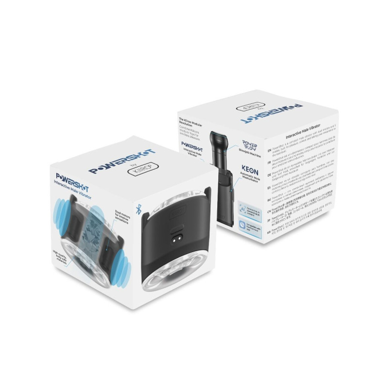 Kiiroo - Powershot Männlicher Taschenvibrator | Vybes.it