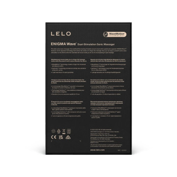 Lelo - Enigma Wave Masajeador Triple Vibración Morado | Vybes.it