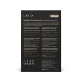 Lelo - Enigma Double Sonic Vibrator Point G Black | Vybes.it