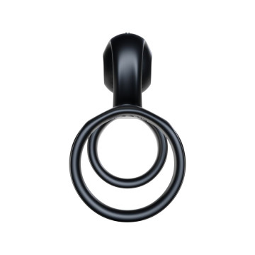 Snail Vibe - Jovi Bague Pour Couples Télécommande Noire | Vybes.it
