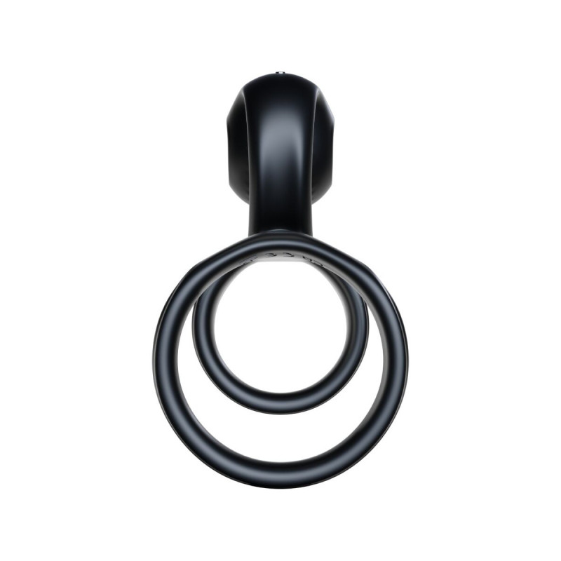 Snail Vibe - Jovi Bague Pour Couples Télécommande Noire | Vybes.it