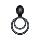 Snail Vibe - Jovi Bague Pour Couples Télécommande Noire | Vybes.it