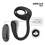 ADDICTED TOYS - ANELLO VIBRANTE PER IL PENE CON TELECOMANDO P-SPOT