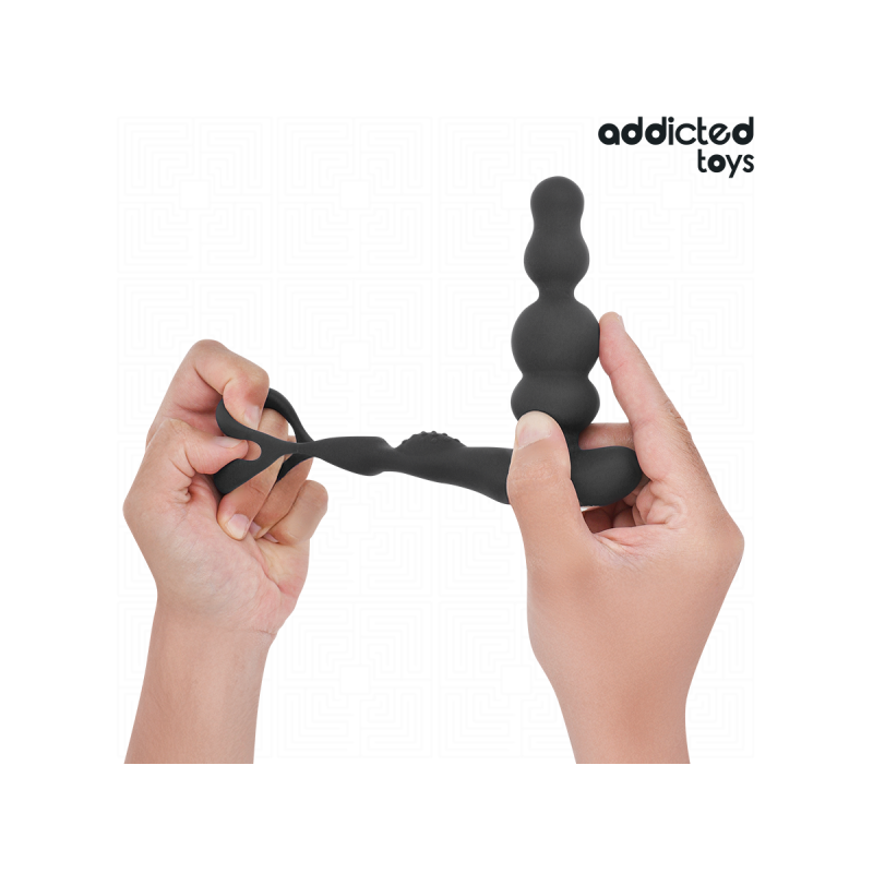 Addicted Toys - Masseur De Prostate Rotatif À Télécommande |