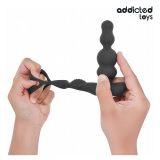 ADDICTED TOYS - MASSAGGIATORE PROSTATICO ROTANTE CON TELECOMANDO