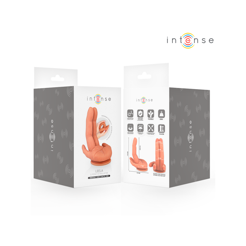 Intense - Leela G - Spot Stimulator Flexible Hand 12,6 Cm | Vybes.it