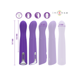 Intense - Helena Vibrador Up & Down Modo Beads 13,5 Cm | Vybes.it