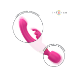 Intense - Winona Doble Vibrador Rabbit & Wand | Vybes.it