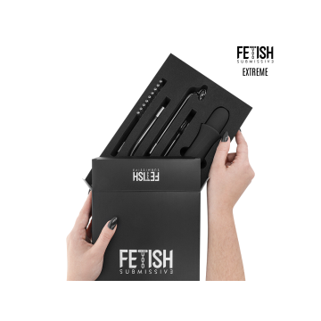 Fetish Submissive - Vibrador Wand Electroestimulación Alta
