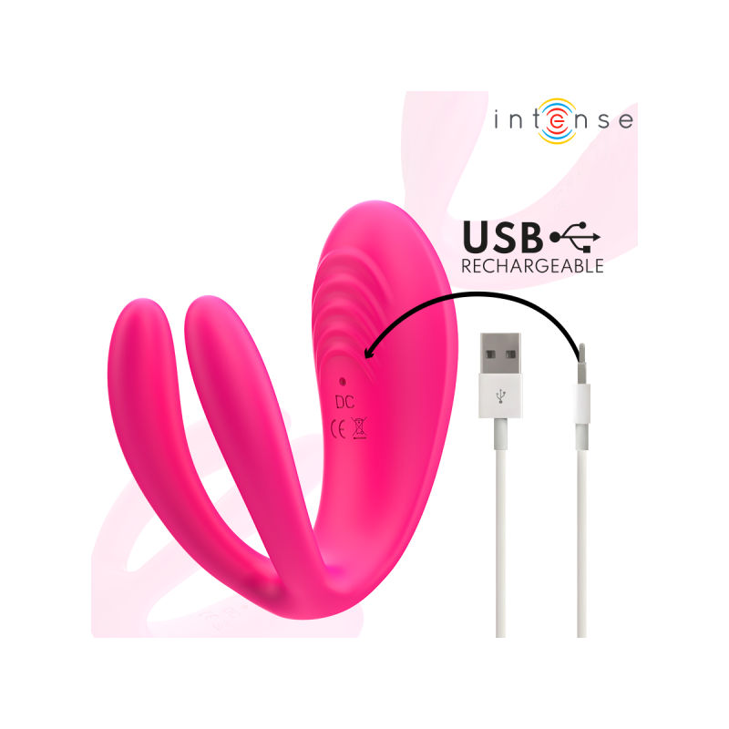 Intense - Julia Double Vibrateur À Pince Stimulateur Avec