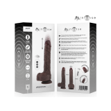 MR INTENSE - MATT REALÍSTICO MULTIFUNCIÓN CON VIBRACIÓN UP AND DOWN CONTROL REMOTO 22 CM -O- 4 CM