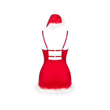 Livco Corsetti Fashion - Agethe Lc 90607 Camisa + Tanga + Gorro