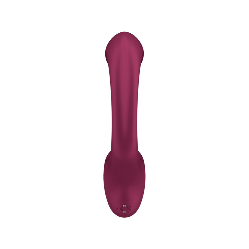 Satisfyer - G For Goddess 2 Bouteille Vibrateur Lapin Bordeaux |