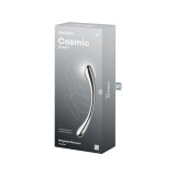 Satisfyer - Cosmic Crest 1 Dildo Acero Inoxidable Doble Uso |