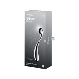 Satisfyer - Star Force 4 Dildo Acero Inoxidable Doble Uso | Vybes.it