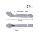 IBIZA - G-PUNKT-VIBRATOR, 10 VIBRATIONSMODI, WIEDERAUFLADBAR - IBIZA…