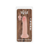 Get Real - Pénis De Luxe Épais Double Densité En Tpe 18 Cm |