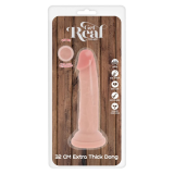 GET REAL - DONG DELUXE IN TPE A DOPPIA DENSITÀ 32 CM