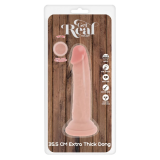 GET REAL - DONG DELUXE IN TPE A DOPPIA DENSITÀ 35,5 CM