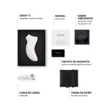 Lelo - Sona 3 Masajeador Sónico De Clítoris Blanco | Vybes.it