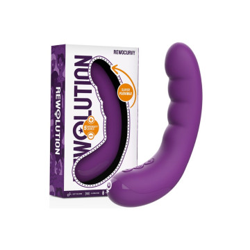 Rewolution - Rewocurvy Vibrador Flexible Recargable | Vybes.it