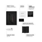Lelo - Sona 3 Cruise Sonic Klitoralsager Schwarz | Vybes.it