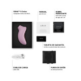 Lelo - Sona 3 Cruise Sonic Klitoralsager Zartrosa | Vybes.it