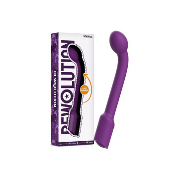 Rewolution - Rewoflex Vibrador Estimulador Punto G Flexible |