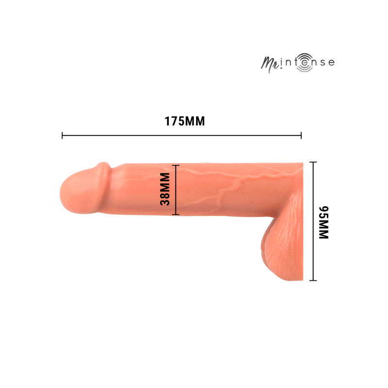MR INTENSE - PACKER RÉALISTE FORMAT L - MR. INTENSE DILDOS - Pénis tr…