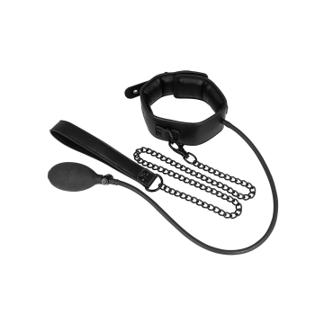 Fetish Submissive Bondage - Collier D'étranglement Gonflable Avec