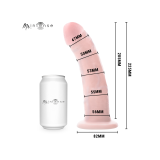 Mr Intense - Big Terence Dildo 22.5 Cm - Ø - 5.6 Cm | Vybes.it