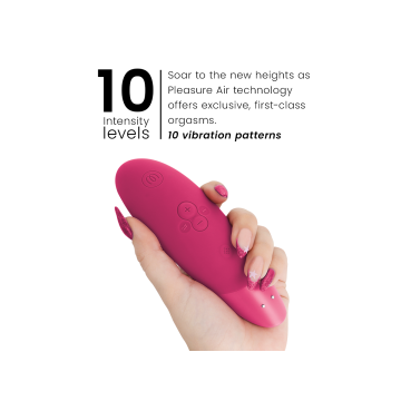 Womanizer - Stimulateur Clitorial Améliorant Rose Vibrant | Vybes.it